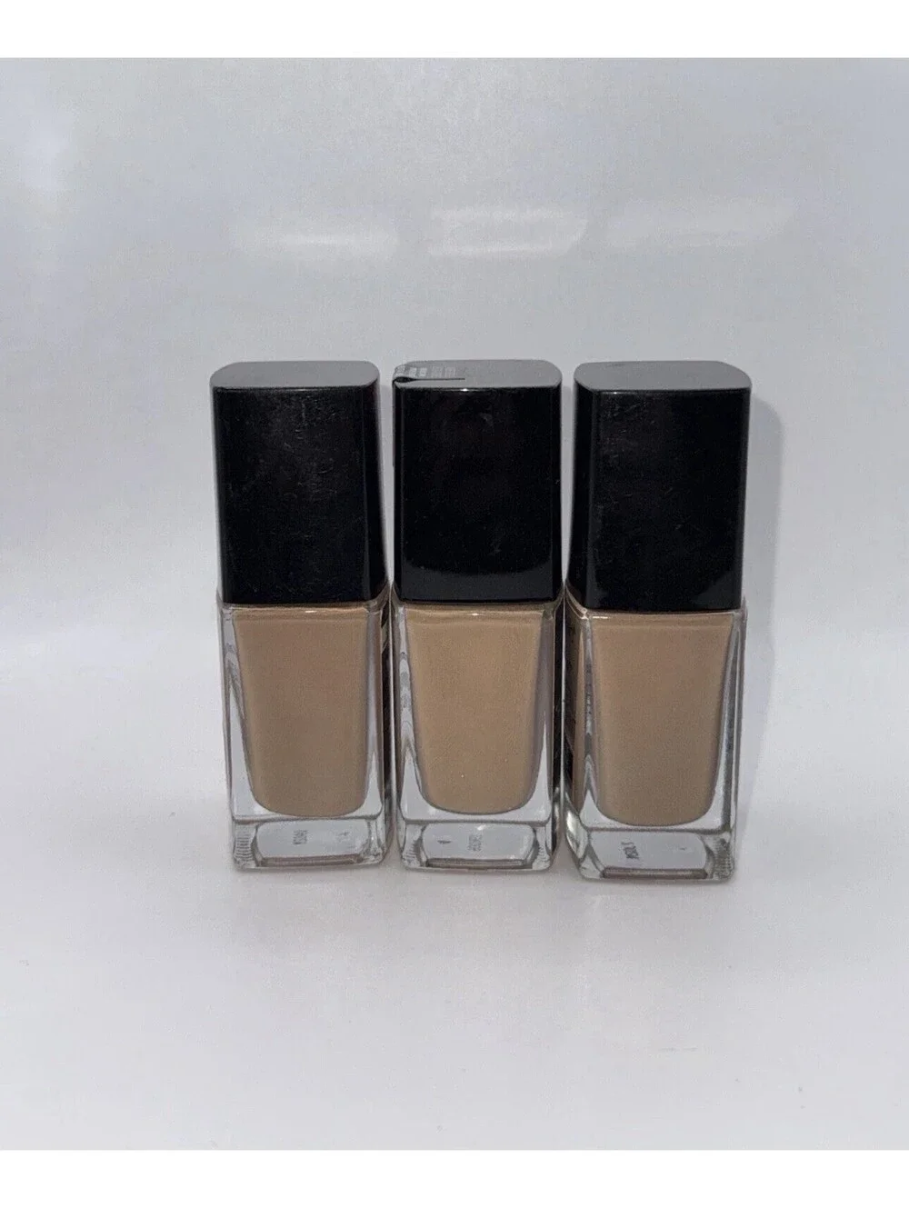 3 Wet N Wild Photo Focus Liquid Foundation Amber Beige